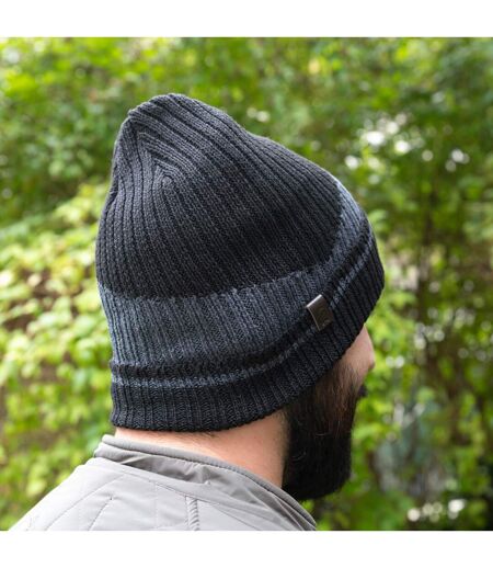 Isotoner Bonnet homme bicolor