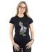 Disney T-shirt en coton Femme/Femme Frozen Olaf And Troll (Noir) - UTBI22017-2