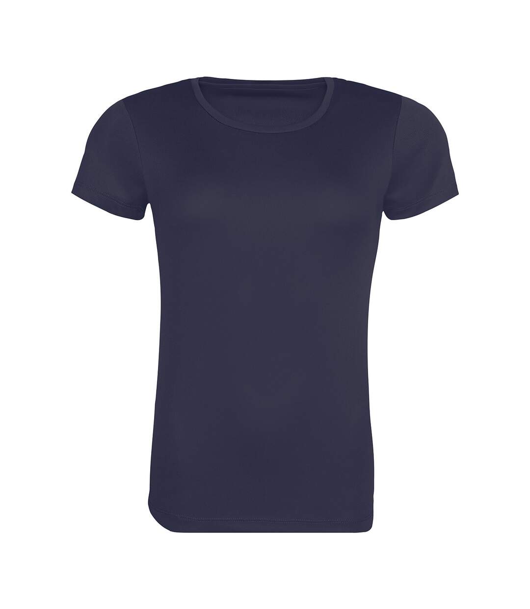 T-shirt cool femme bleu marine Awdis-1