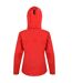 Result Core Womens/Ladies Hooded Soft Shell Jacket (Red/Black) - UTPC6691