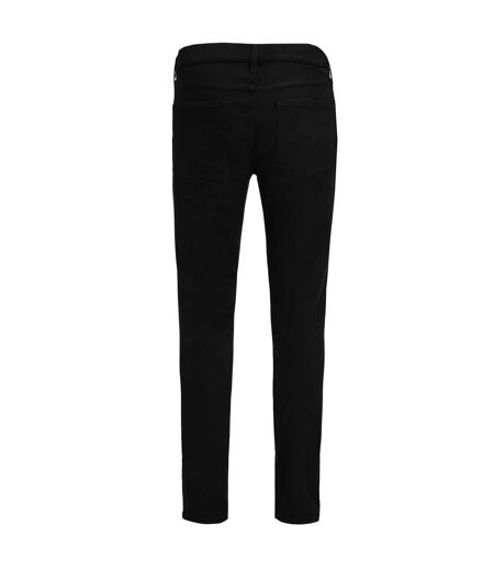 AWDis So Denim Womens/Ladies Katy Straight Jeans (Black) - UTRW5544