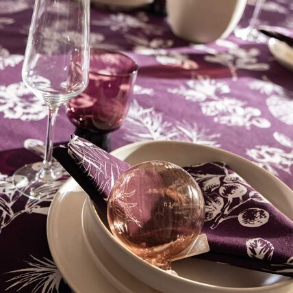 2 serviettes de table