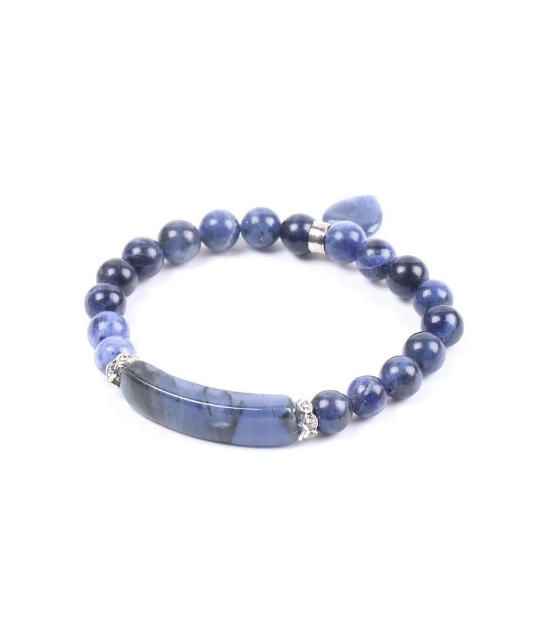 Bracelet amour en sodalite