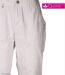 AXONE SE1032 : Pantacourt blanc à surpiqûres pour un look estival frais et élégant-4