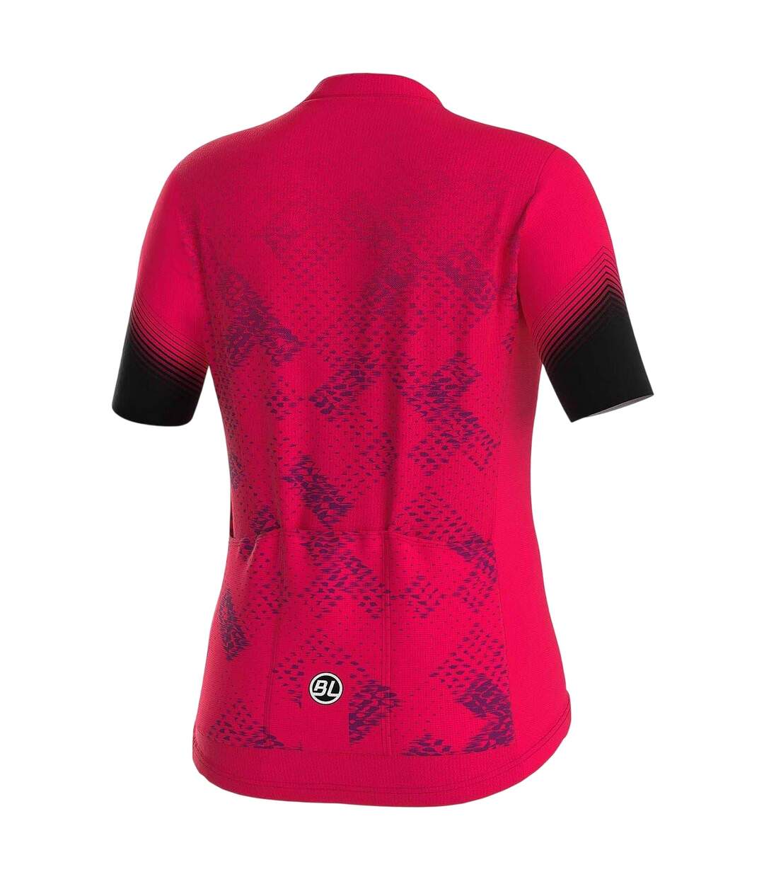 Maillot De Cyclisme Tracy2 Femme Fuchsia Bicycle Line-2