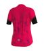 Maillot De Cyclisme Tracy2 Femme Fuchsia Bicycle Line-2