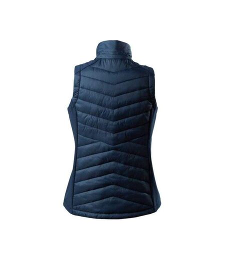 Veste Sans Manches Hybrid Femme Bleu Marine Foncé Malfini
