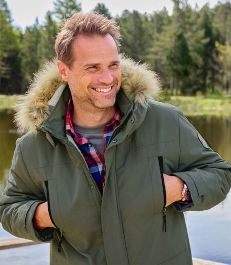 Multipocket parka Atlas®