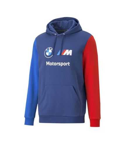 Sweat Bleu Homme Puma Fd Bmw Mms 01 - L