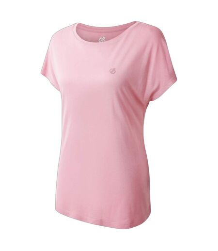 Womens/ladies Persisting Ii Logo T-shirt Lilas Dare 2B