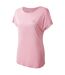 Womens/ladies Persisting Ii Logo T-shirt Lilas Dare 2B-3
