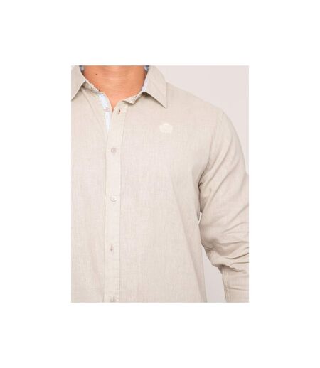 Chemise manches longues lin DUMOLAK