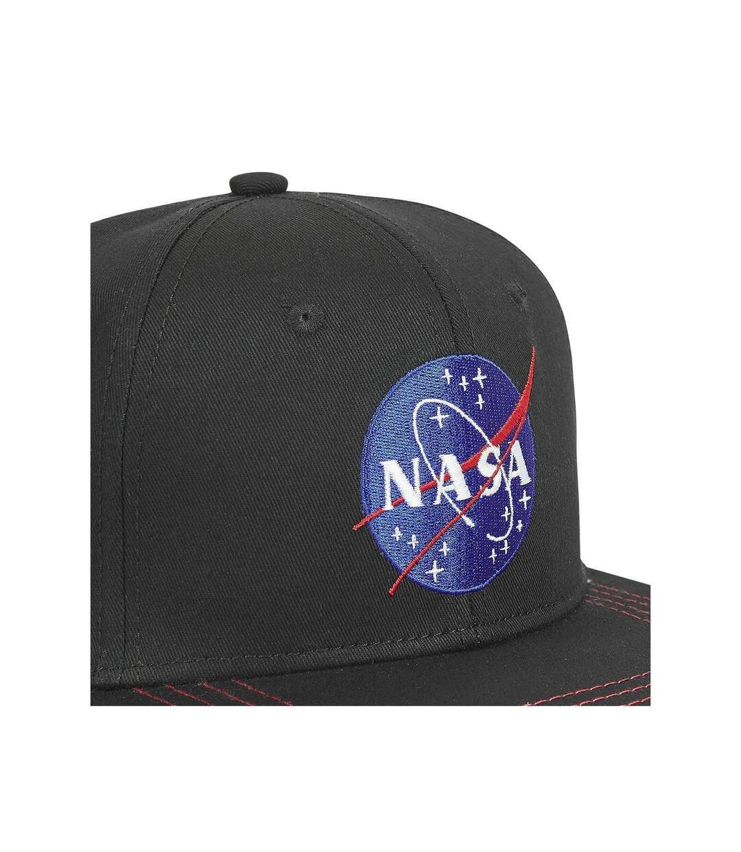 Casquette visière plate Nasa Usa Capslab-3