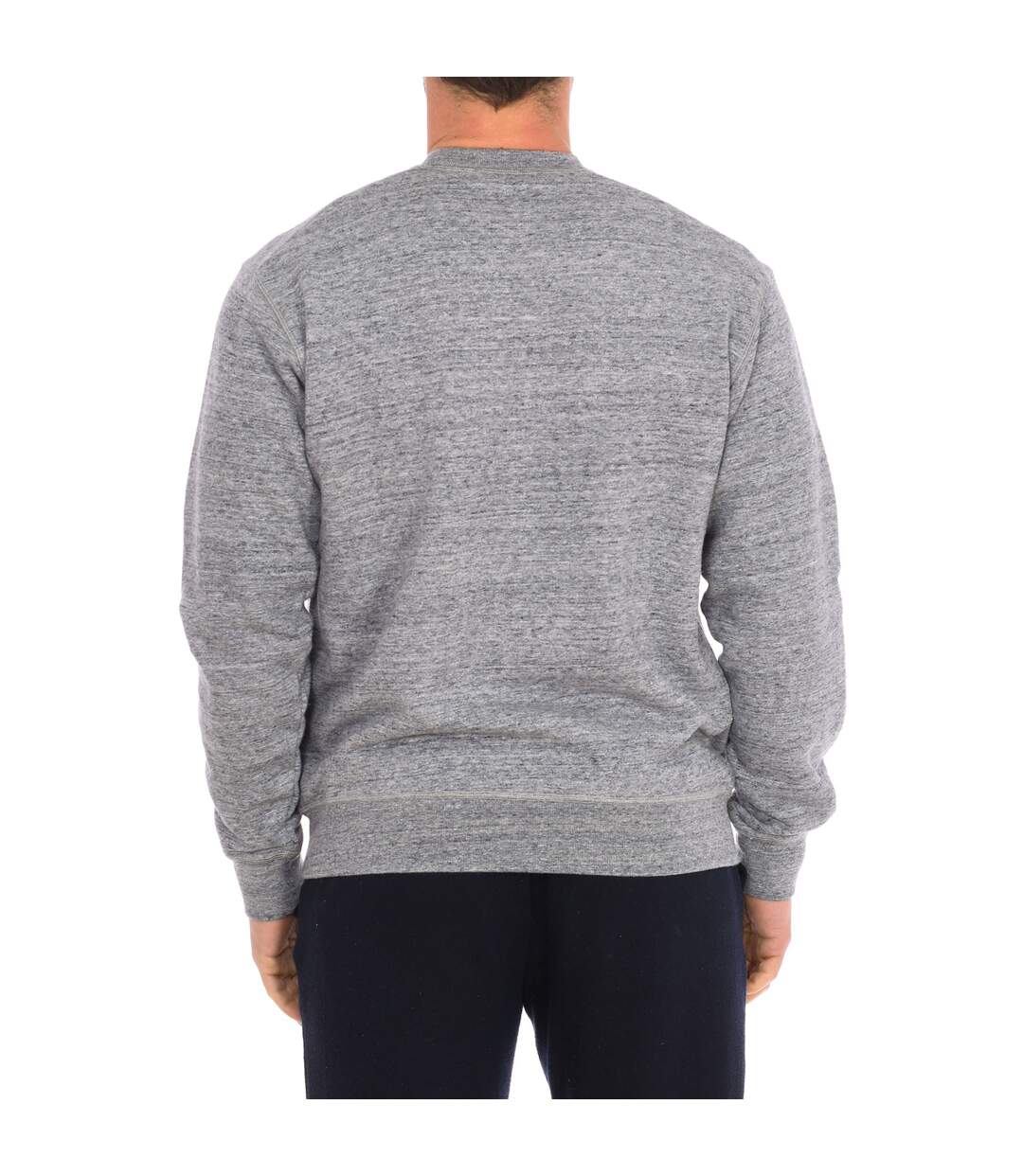 Men's long-sleeved crew-neck sweatshirt S74GU0529-S25463