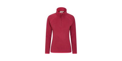 Women's Half Zip Fleeces, Half & 1/4 Zip Fleece Jumpers