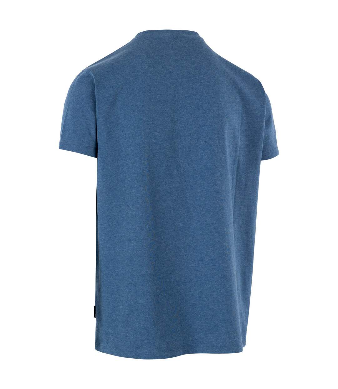 T-shirt chulli homme ton indigo chiné Trespass-2