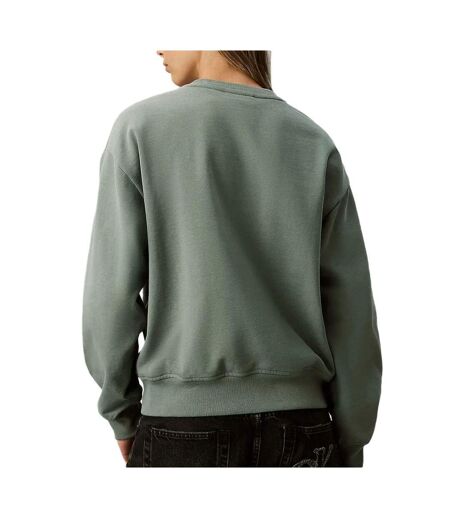 Sweat vert femme calvin klein jeans archive