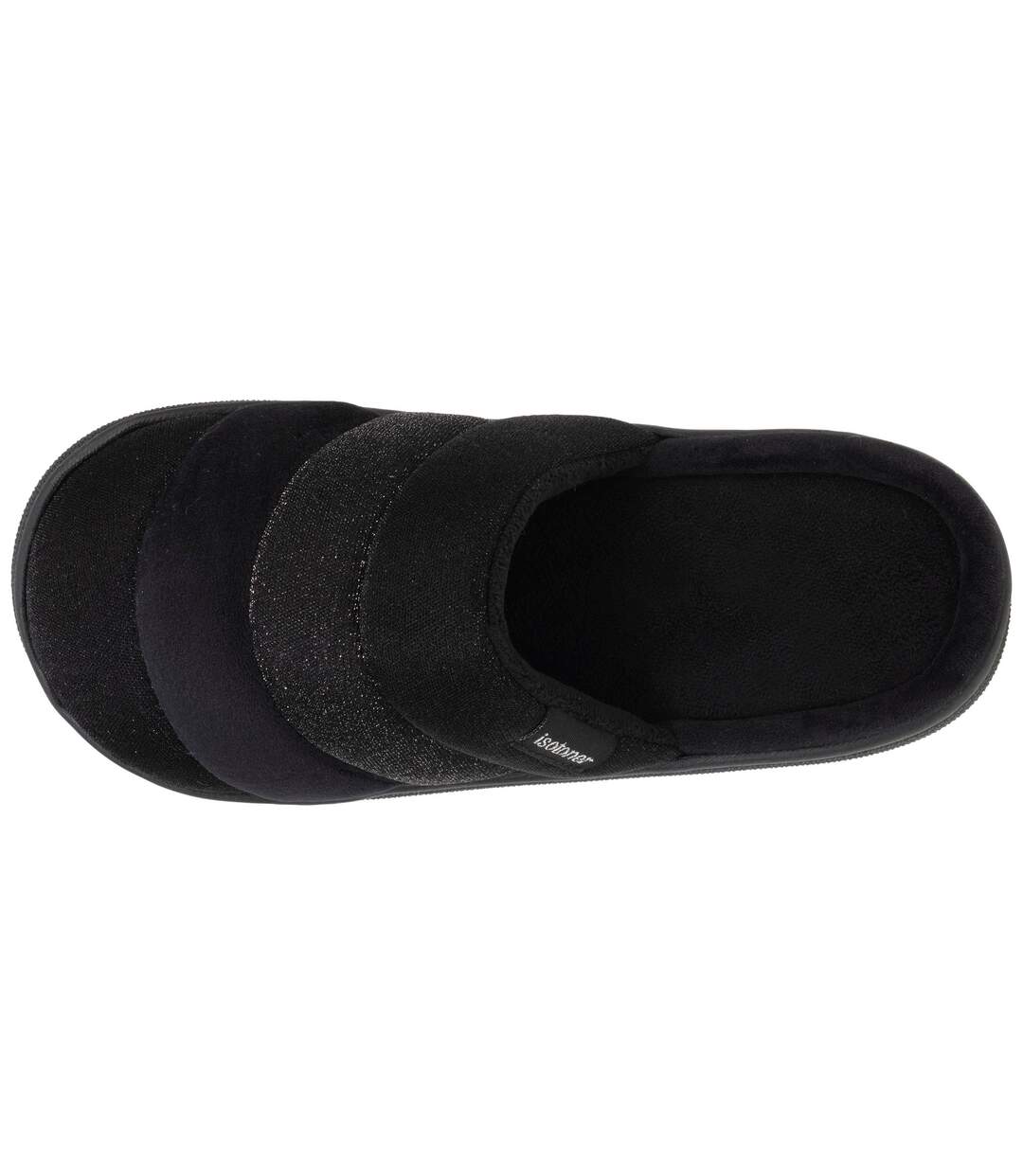Isotoner Chaussons Mules femme semelle bloup extra confort-2