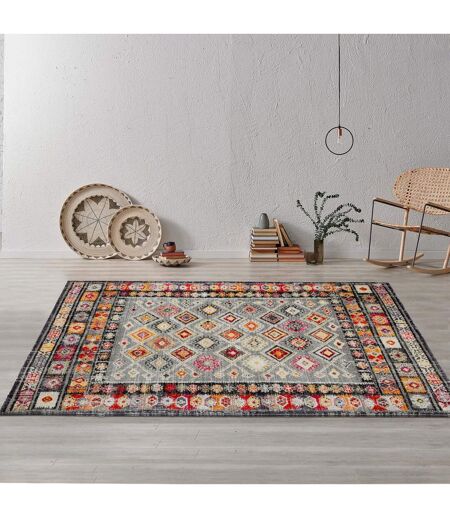 Tapis berbère tissé motif saharien CLARK 1