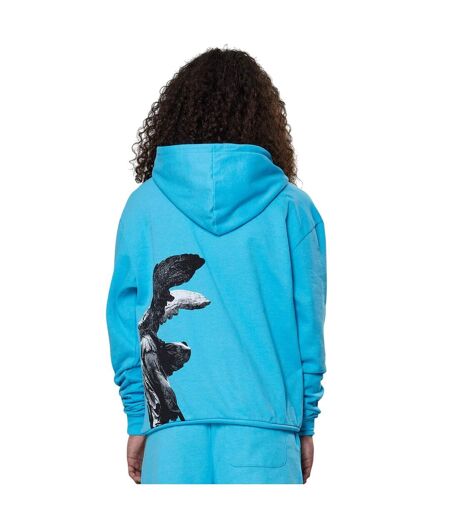 Sweat À Capuche Honor & Glory Two Homme Turquoise Pâle 9N1M SENSE