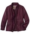 Women's Padded Jacket - Plum Atlas For Men