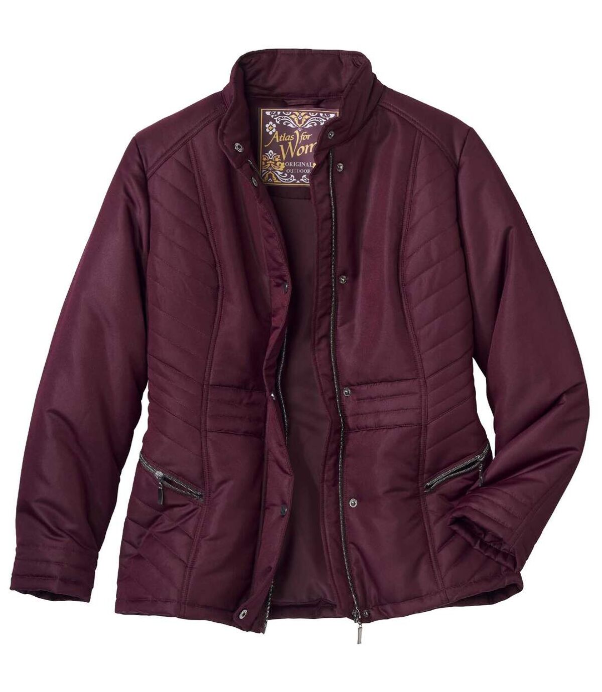 Women's Padded Jacket - Plum Atlas For Men