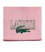 Logo Crossbody Bag One Size Pink Print Lacoste-4
