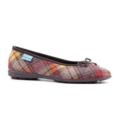 Chaussons Brie Femme Gris Lunar
