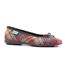 Chaussons Brie Femme Gris Lunar-1