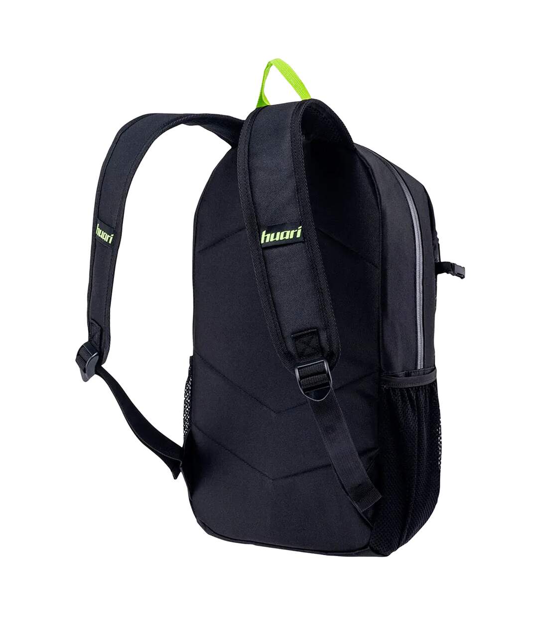 Sac À Dos Citaros Taille Unique Noir Jaune Fluo Huari-2