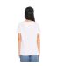 T-shirt femme col rond avec imprimé logo devant Retro Vondutch-3