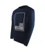 Sweat Motif/style Logo Rectangulaire Homme Bleu Marine Foncé Love Moschino-3