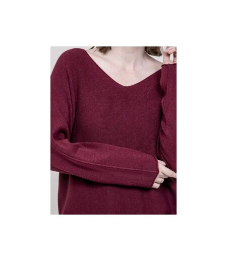 Pull col V KORNELIA - Dona X Lisa