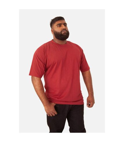 Duke - T-shirt FLYERS - Homme (Grande taille) (Rouge) - UTDC170