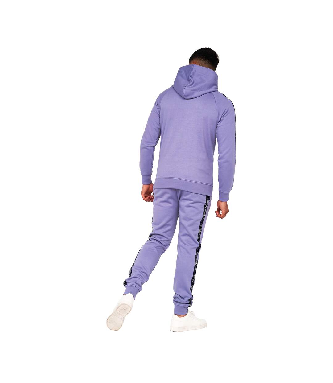 Sweat À Capuche Dorigo Homme Bleu Pâle Born Rich-3