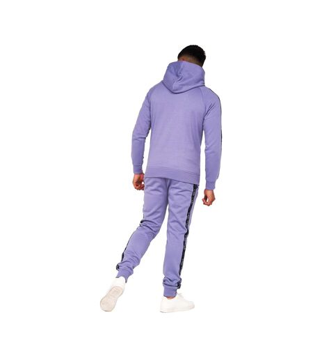 Sweat À Capuche Dorigo Homme Bleu Pâle Born Rich