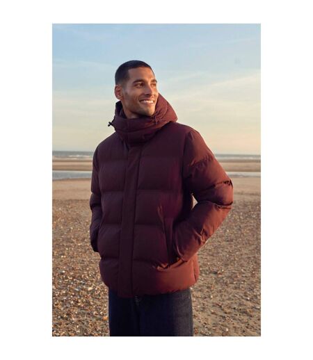 Doudoune Matelassée Nimbus Homme Bordeaux Foncé Animal
