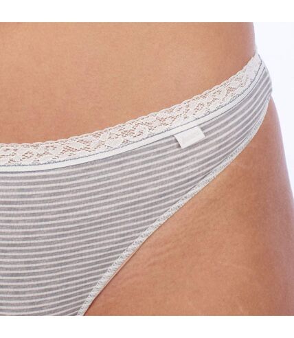 Pack of 2 Cotton Thongs 1031159 Women