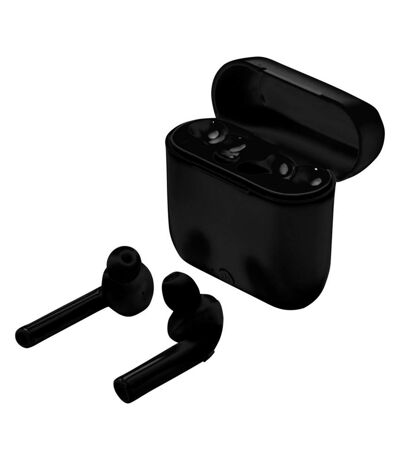 Avenue Essos True Wireless Auto pair Earbuds With Base (Solid Black) (One Size) - UTPF3321