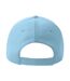 Casquette De Baseball Motif/style 5 Panneaux Recy Five Piping Adulte Bleu Clair Blanc Atlantis Headwear-2