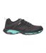 Womens/ladies Collie Waterproof Running Trainers Black Mountain Warehouse-4