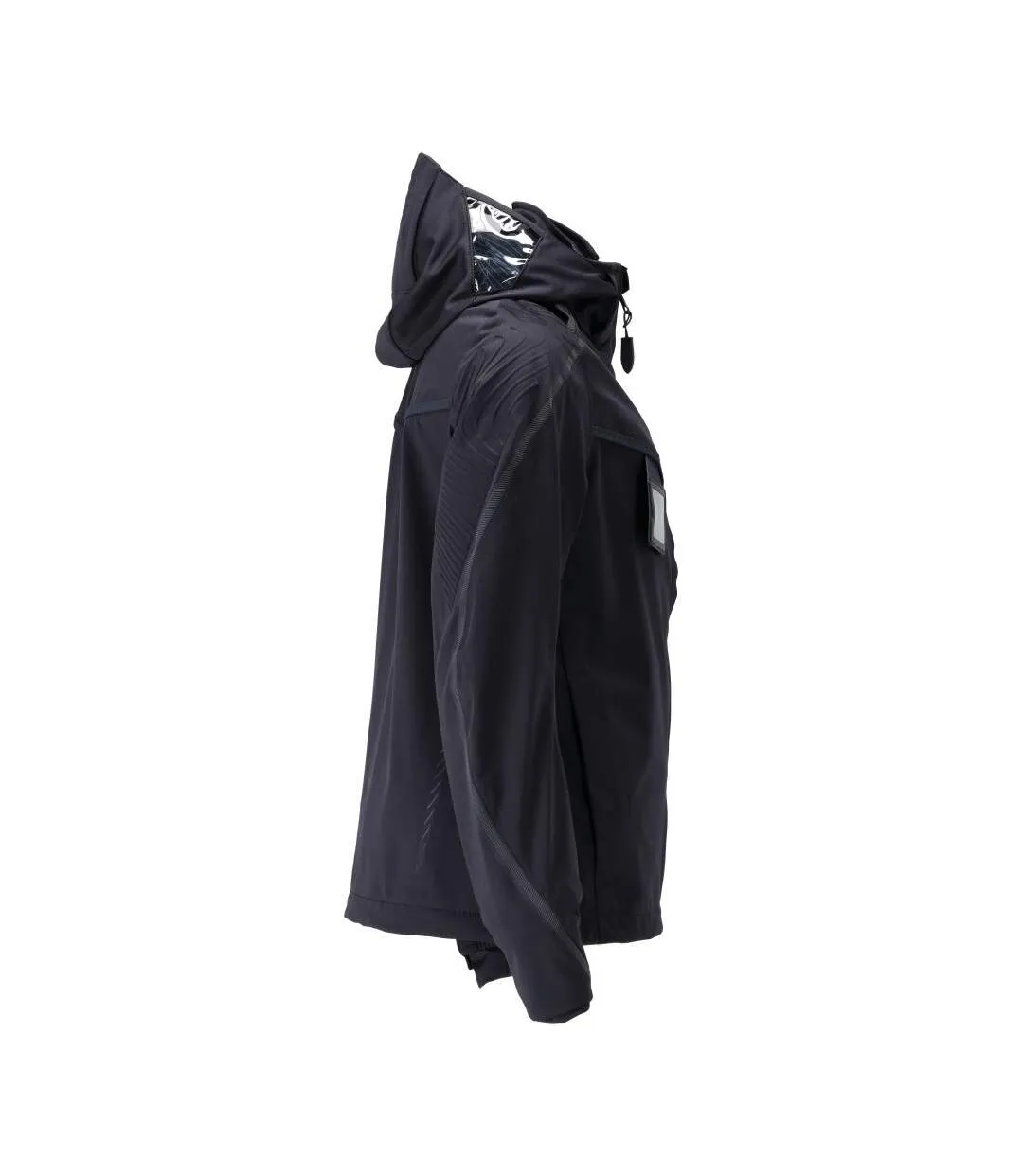 Veste Extérieure Customised Femme Bleu Marine Foncé Mascot-4