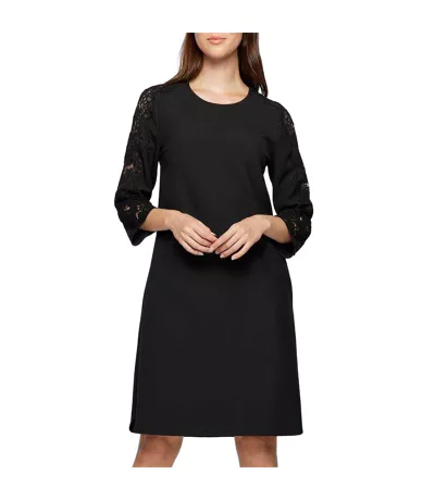 Robe Dila Femme Noir Boss