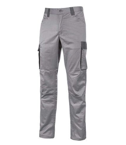 Pantalon cargo - Homme - UPHY141 - gris stone