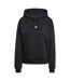 Sweat À Capuche Avec Cordons Femme Noir Blanc Adidas-2