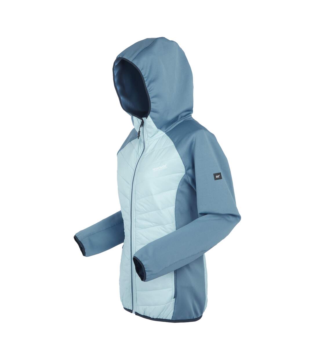 Veste hybride andreson femme bleu ciel / bleu Regatta