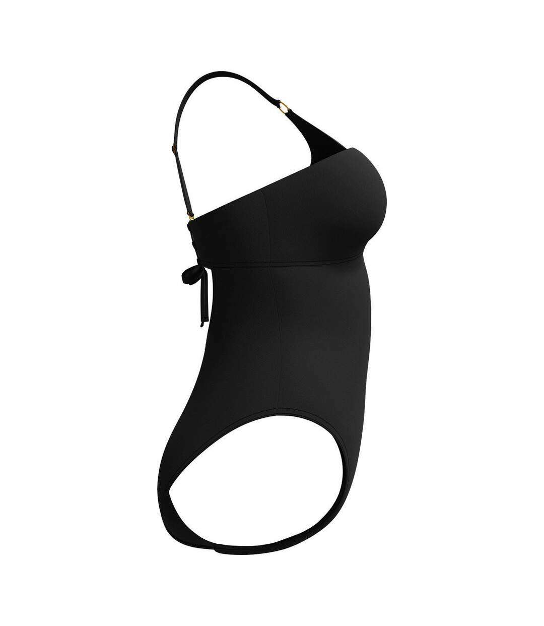 Maillot De Bain 1 Pièce Shaping Femme Noir Speedo-3