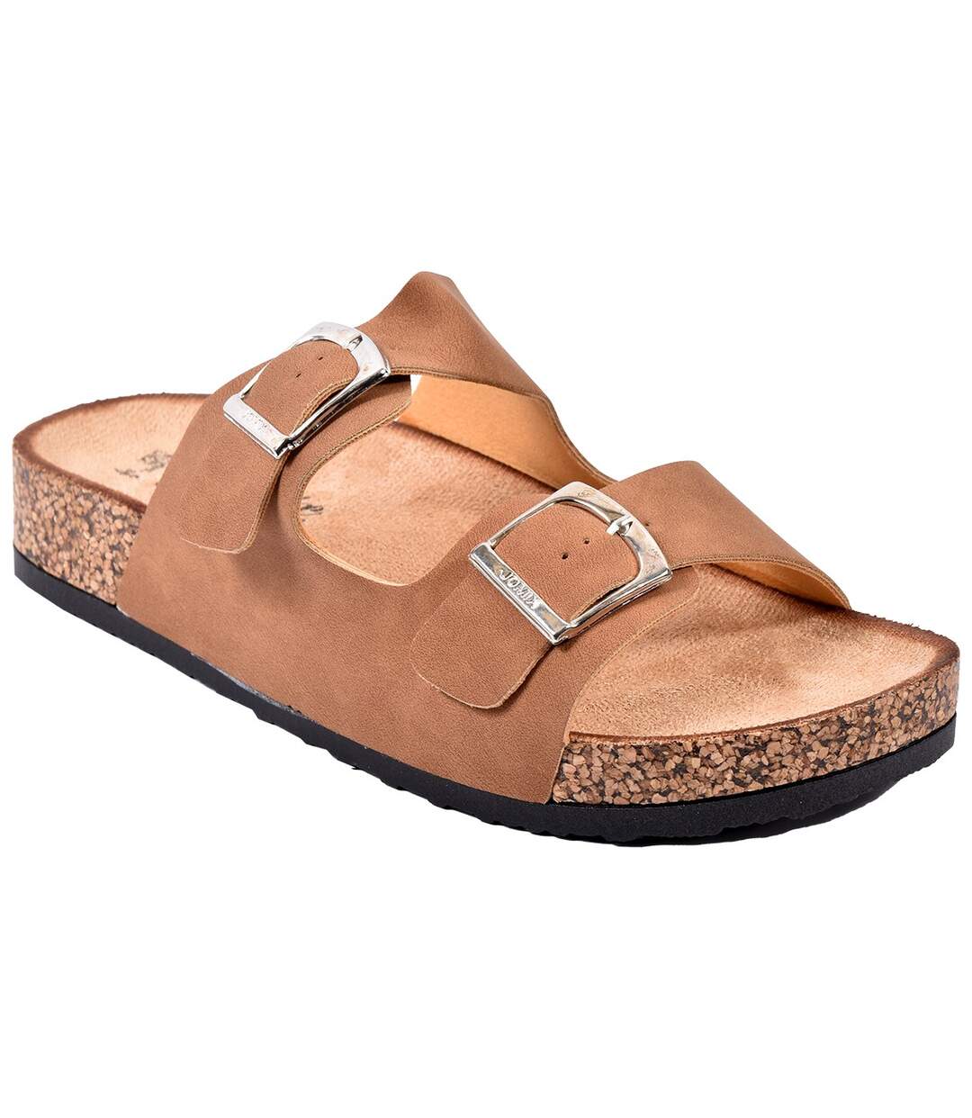 Sandale Mule Femme PREMIUM SD2029 CAMEL