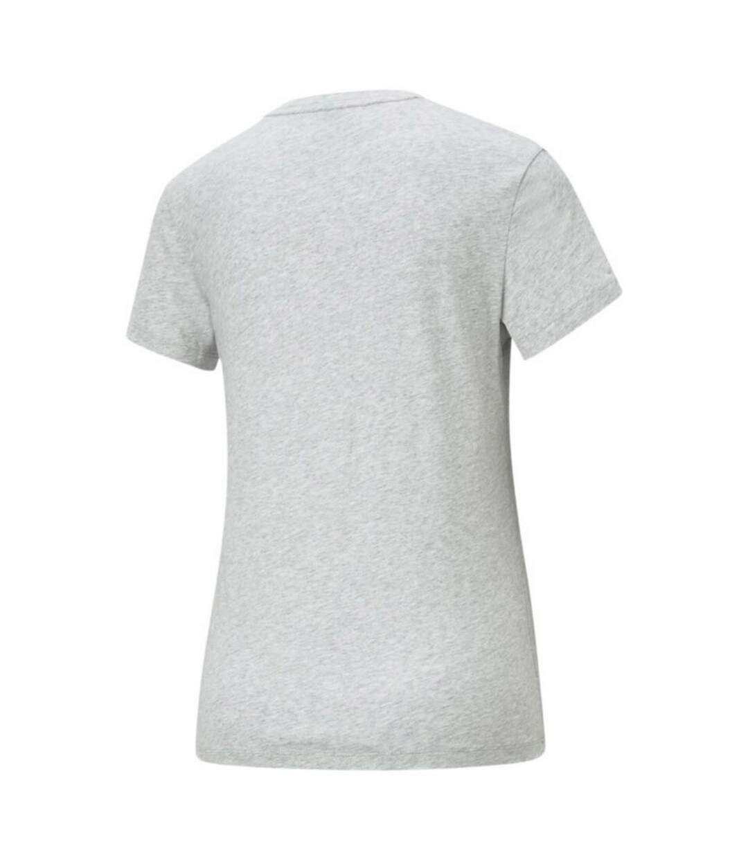 T-shirt Ess Femme Gris Argenté Puma-2