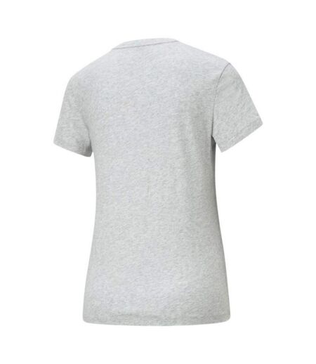 T-shirt Ess Femme Gris Argenté Puma